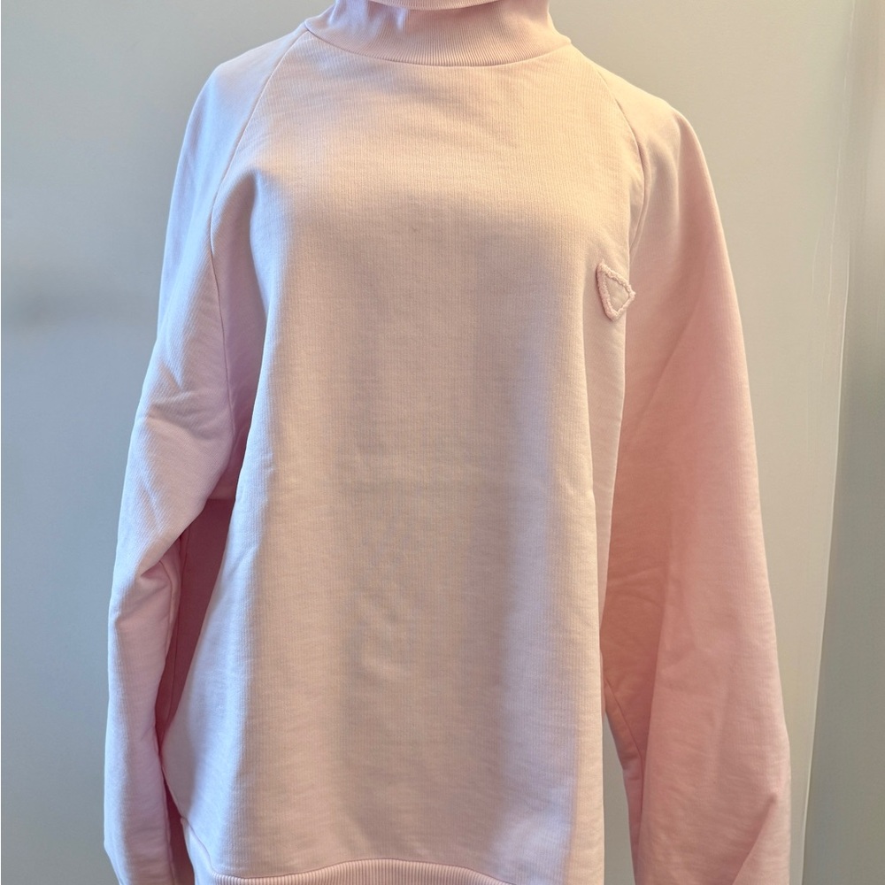 Prada Light Pink Sweatshirt